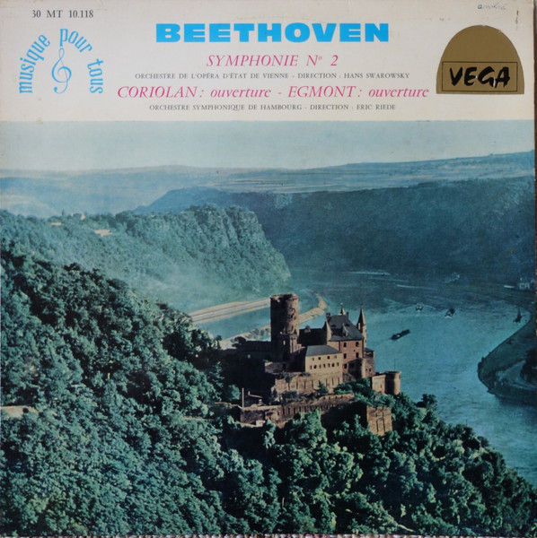 Symphonie N°2 / Coriolan: Ouverture - Egmont: Ouverture