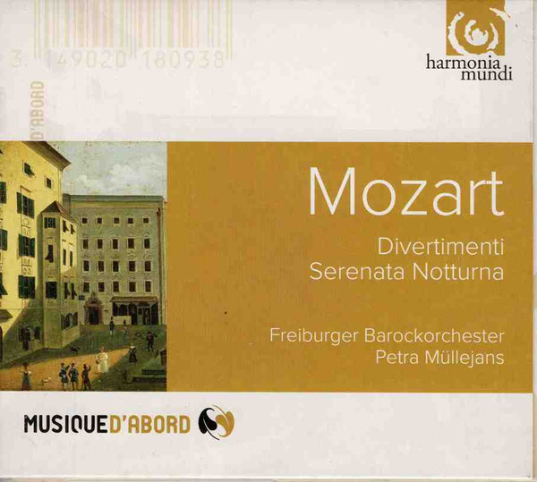 Divertimenti / Serenata Notturna