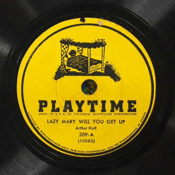 Lazy Mary Will You Get Up / Ten Little Indians