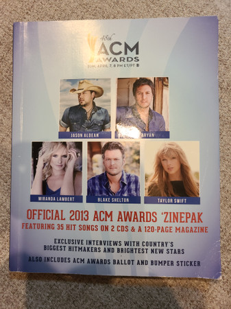 Official 2013 ACM Awards 'Zinepak