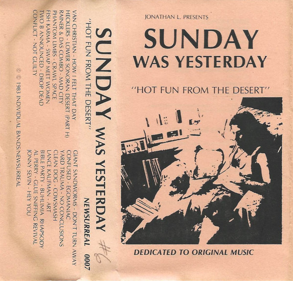 Sunday Was Yesterday