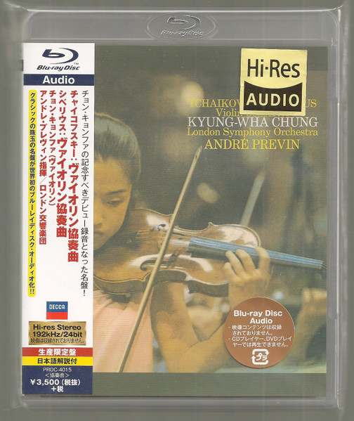 Tchaikovsky & Sibelius. Violin Concertos