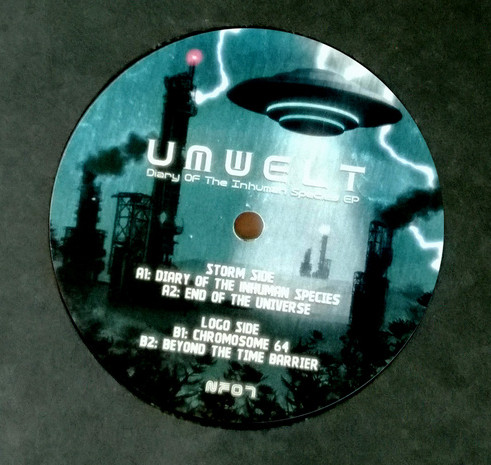Diary Of The Inhuman Species EP