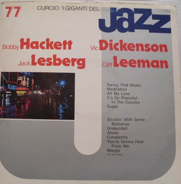 I Giganti Del Jazz Vol. 77
