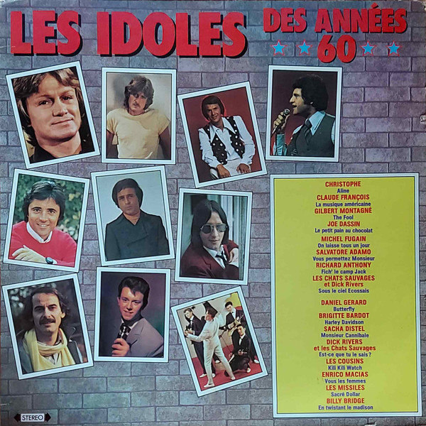 Les Idoles Des Années 60