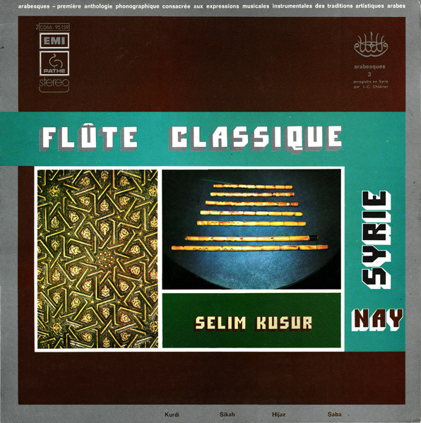 Flûte Classique En Syrie - Nay