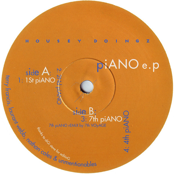 Piano E.P.