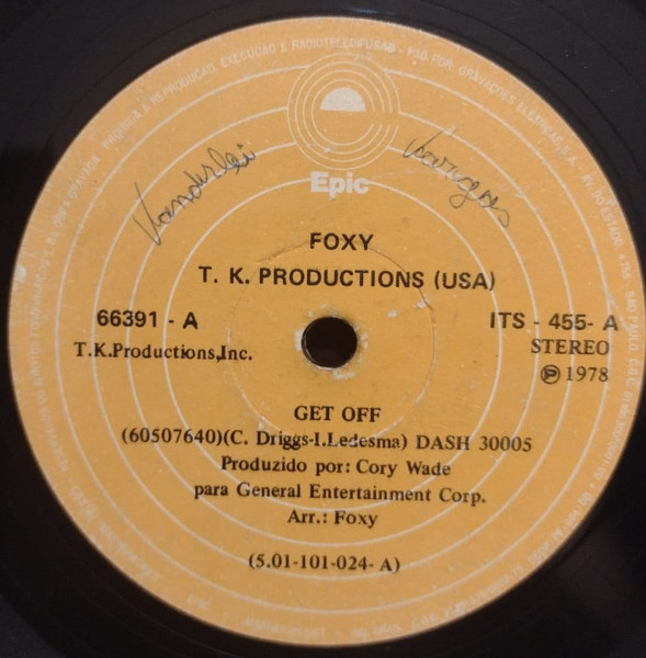 Get Off / Goin' Back To You