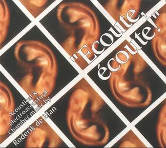 "Ecoute, Écoute!" (Acoustical & Electroacoustical Chamber Music By Roderik De Man)