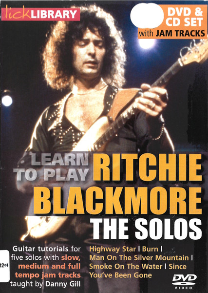 Lick Library - Learn To Play The Solos