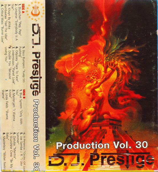 D.J. Prestige Production Vol. 30