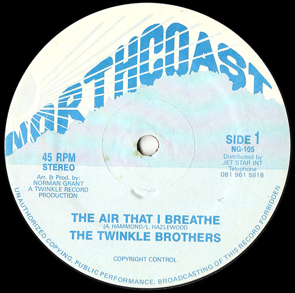 The Air That I Breathe