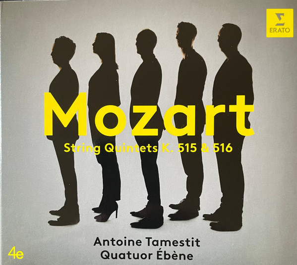 String Quintets K. 515 & 516