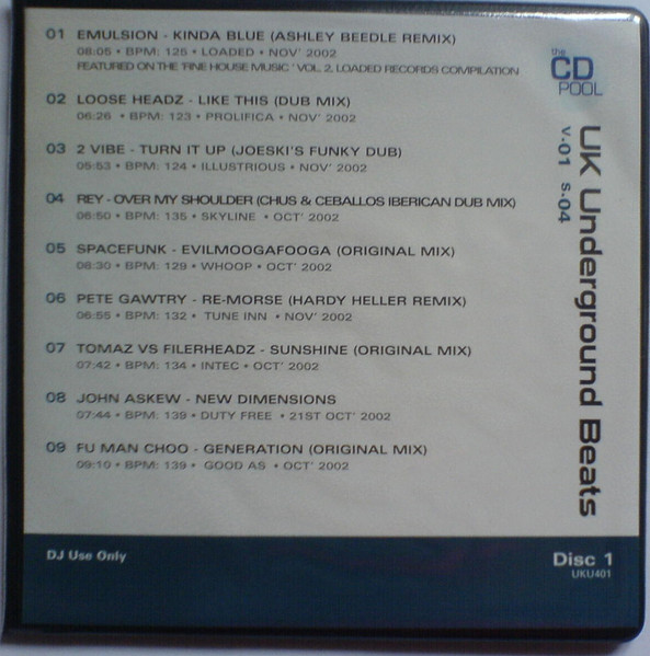 UK Underground Beats (Series 4, Volume 01)