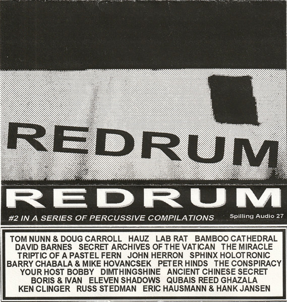 Redrum (#2 In A Series Of Percussive Compilations)