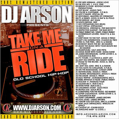 Take Me On A Ride
