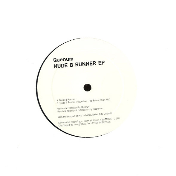 Nude B Runner EP