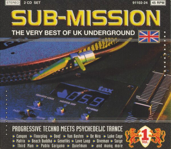 Sub-Mission Vol. 1 (The Very Best Of UK Underground)