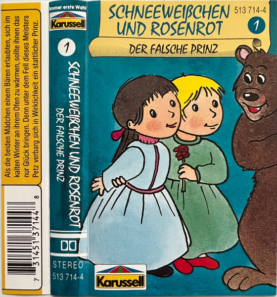 Schneeweißchen Und Rosenrot / Das Märchen Vom Falschen Prinzen