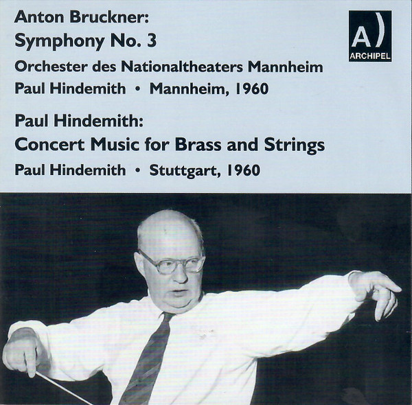Symphony No. 3 / Concert Music For Brass And Strings