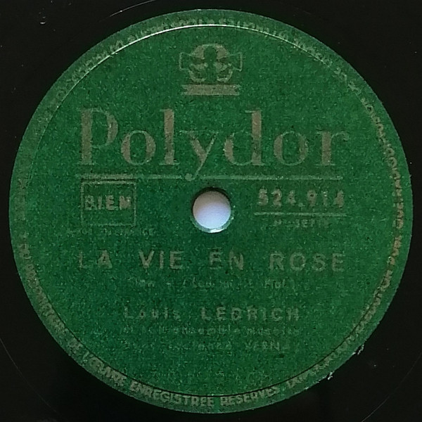La Vie En Rose / Mademoiselle Hortensia