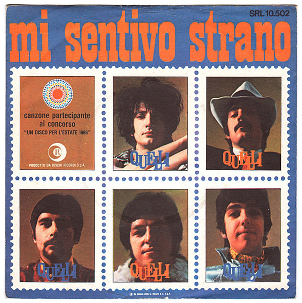 Mi Sentivo Strano