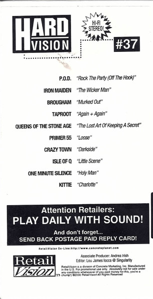 Retail Vision (Hard Vision - Volume #37)