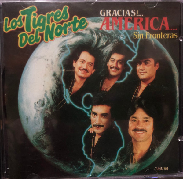 Gracias!... America... Sin Fronteras