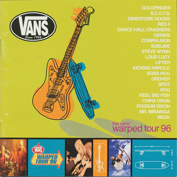 The Vans Warped Tour 96