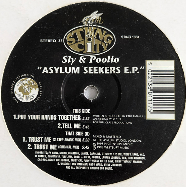 Asylum Seekers E.P.