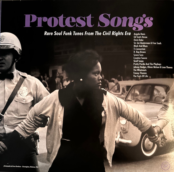 Protest Songs (Rare Soul Funk Tunes From The Civil Rights Era)