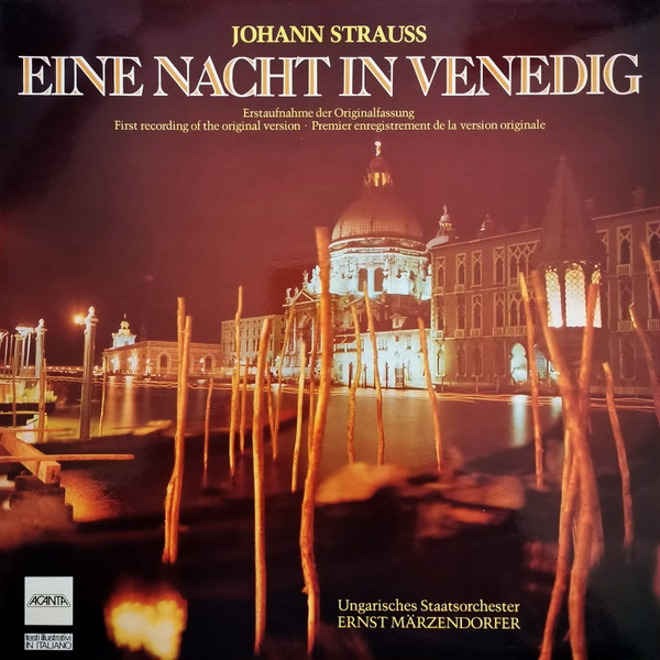 Eine Nacht In Venedig / Una Notte A Venezia