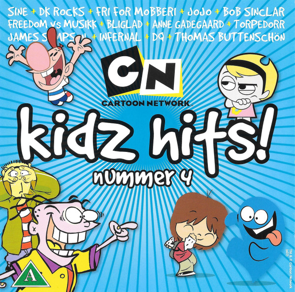 Cartoon Network Kidz Hits Nummer 4