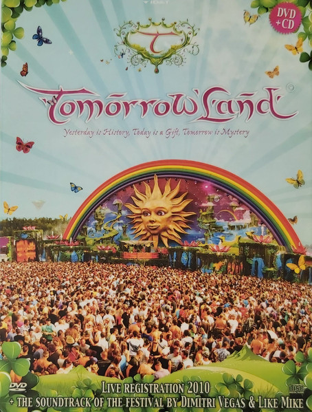 Tomorrow Land - Live Registration 2010