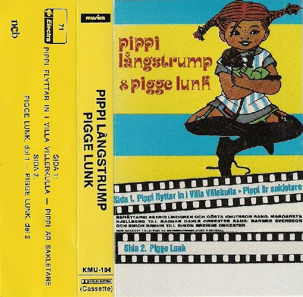 Pippi Långstrump & Pigge Lunk