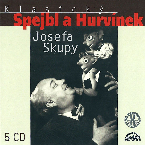 Klasický Spejbl A Hurvínek Josefa Skupy