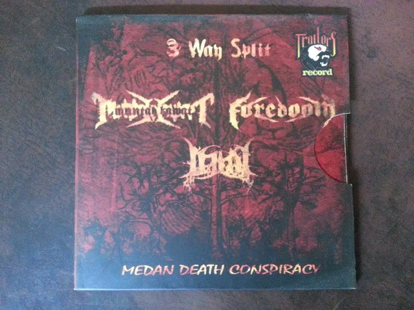Medan Death Conspiracy - 3 Way Split