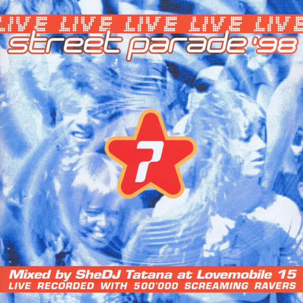 Street Parade '98 - Live