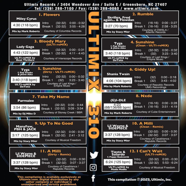 Ultimix 310