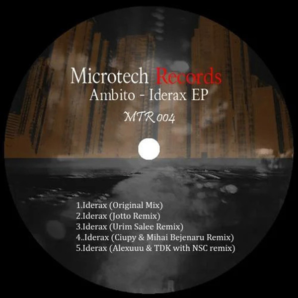 Iderax EP