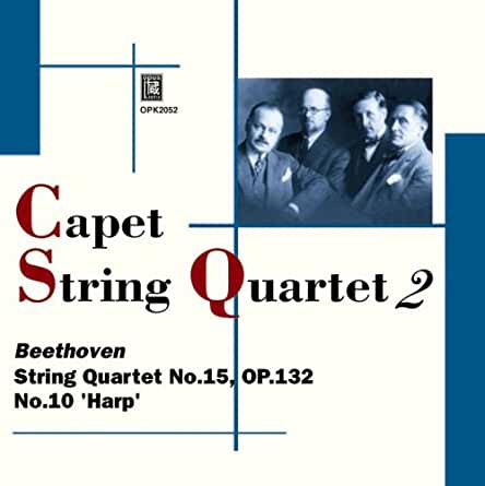 2 - String Quartet No. 15 Op. 132 / No. 10 'Harp'