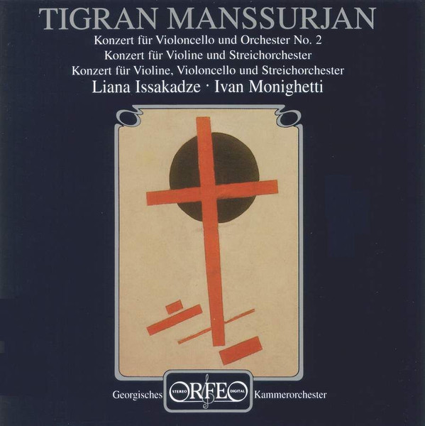 Concerto No. 2 For Cello & String Orchestra / Concerto For Violin & String Orchestra / Double Concerto For Violin, Cello & String 