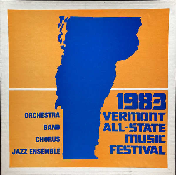 1983 - Vermont All-State Music Festival
