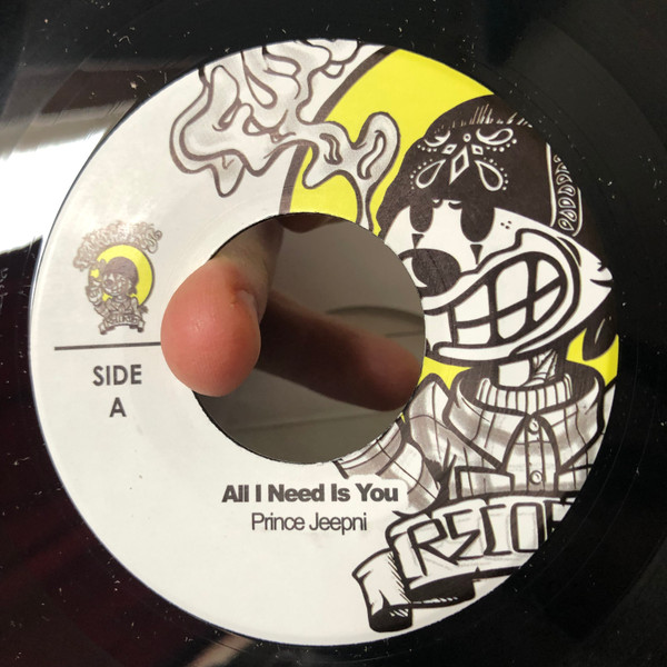 All I Need Is You / Psycho For Your Love (Dub Version)