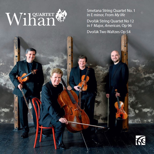 String Quartet No. 1 In E Minor, From My Life / String Quartet No. 12 In F Major, American, Op. 96 / Two Waltzes Op. 54