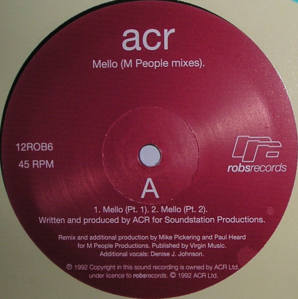 Mello (M-People Mixes)