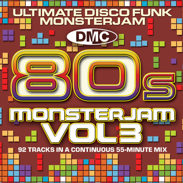 DMC - 80s Monsterjam (Vol.3) Ultimate Disco Funk