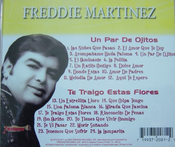 Un Par De Ojitos / Te Traigo Estas Flores