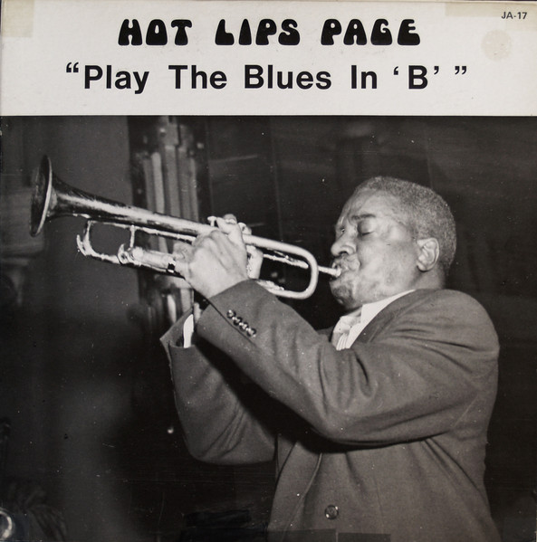 Play The Blues In 'B'