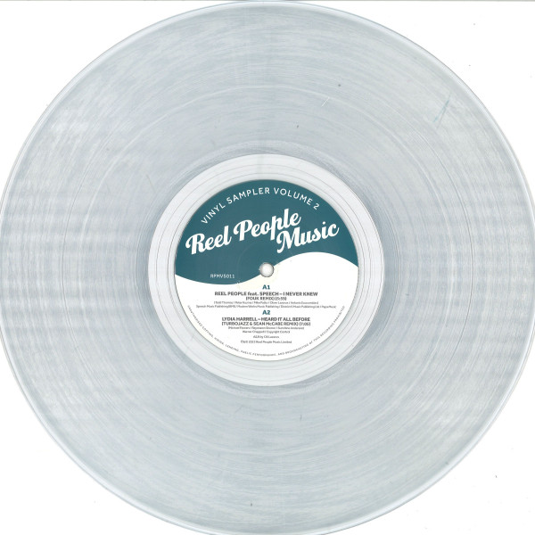 Reel People Music Vinyl Sampler Volume 2